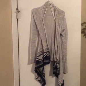 Light weight over the shoulder jacket